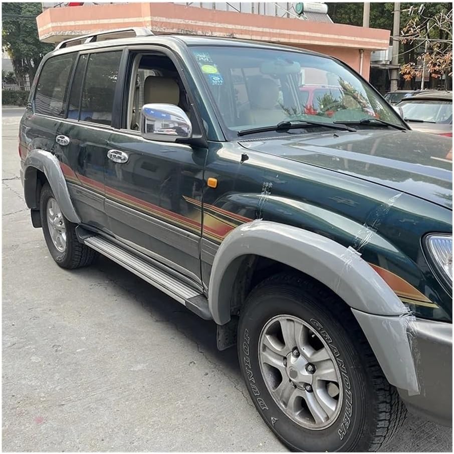 Compatible for Landcrusier LC100 1998-2006 4x4 Off Road Auto Parts Other Exterior Accessories Wide Body Kits Car Fender Flares,Rugged Styles Heavy-Duty Truck Fenders & Road-Ready Protection