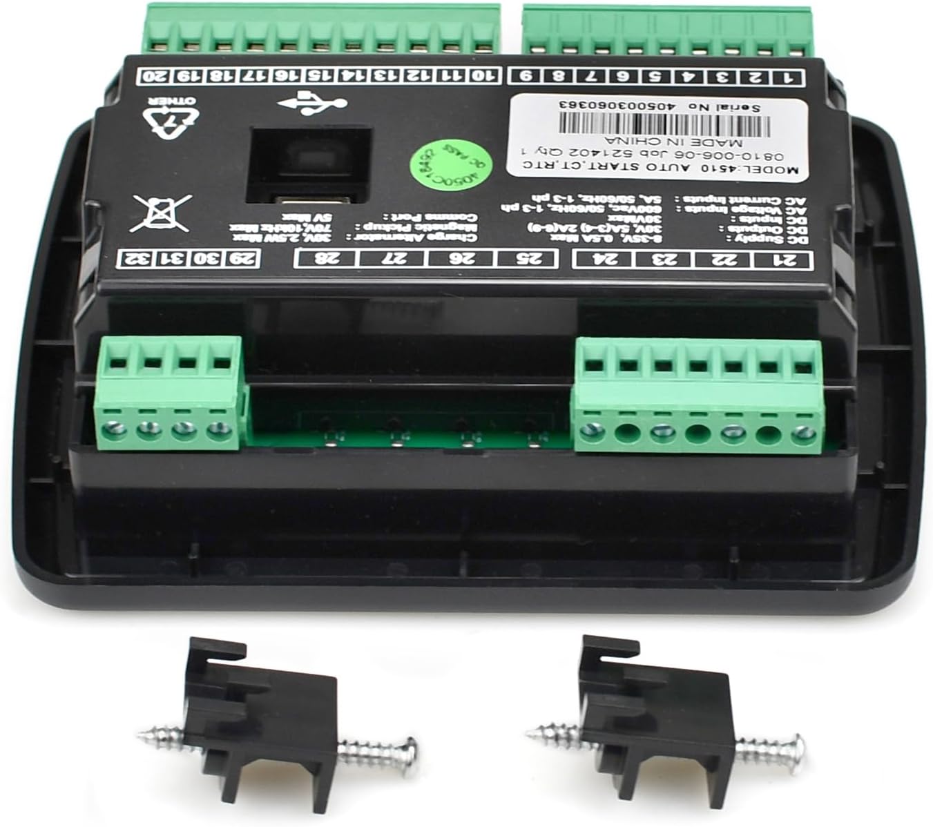 DSE4510 Generator Control Module,Genset Controllers,for EFI and Non-EFI