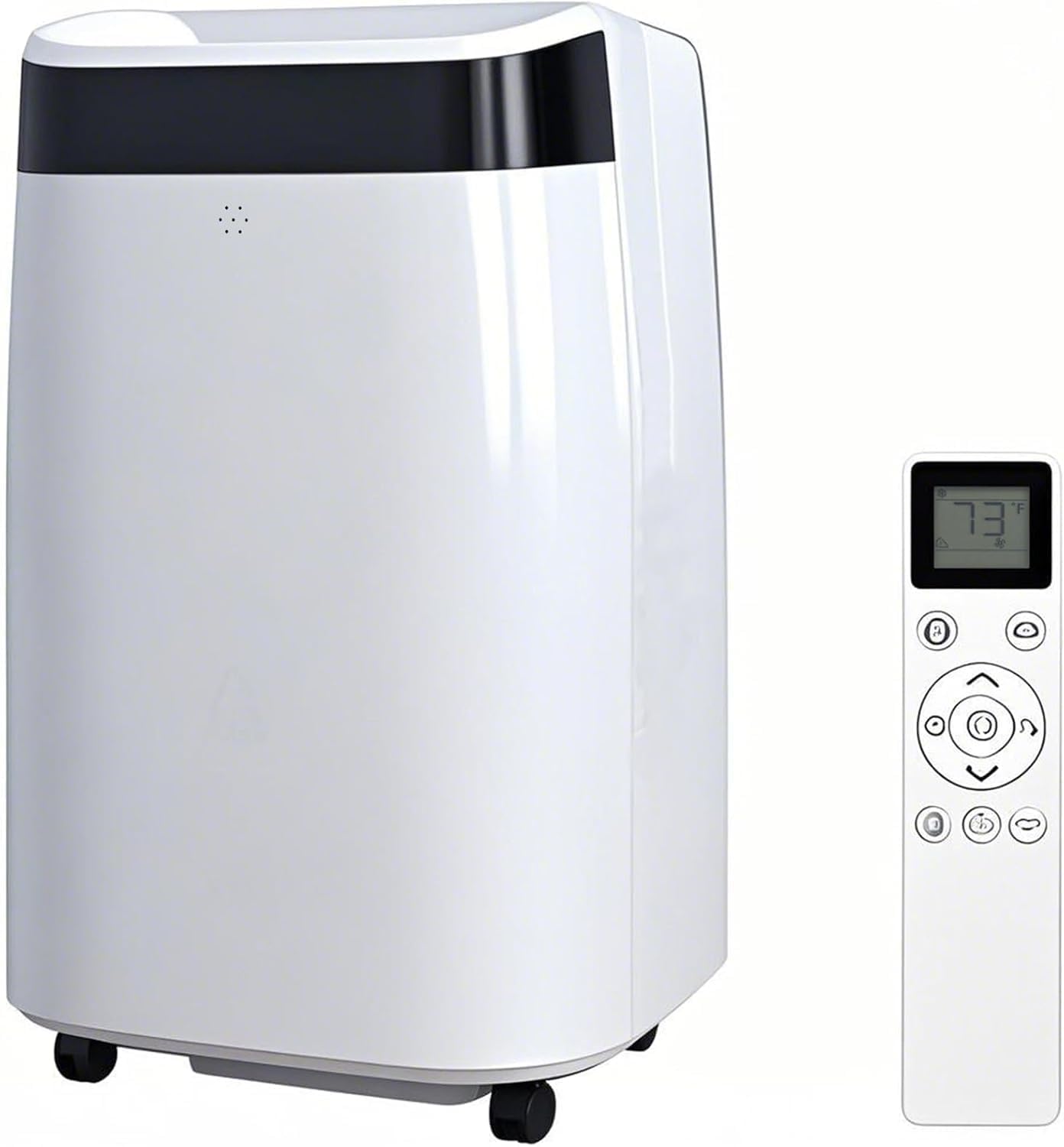 10,000 BTU Portable Air Conditioner Floor Room AC Unit with Cool 50 DB Dehumidifier, Fan Mode, Portable Cooling AC Unit with Remote Control Up to 450 Sq. Ft.