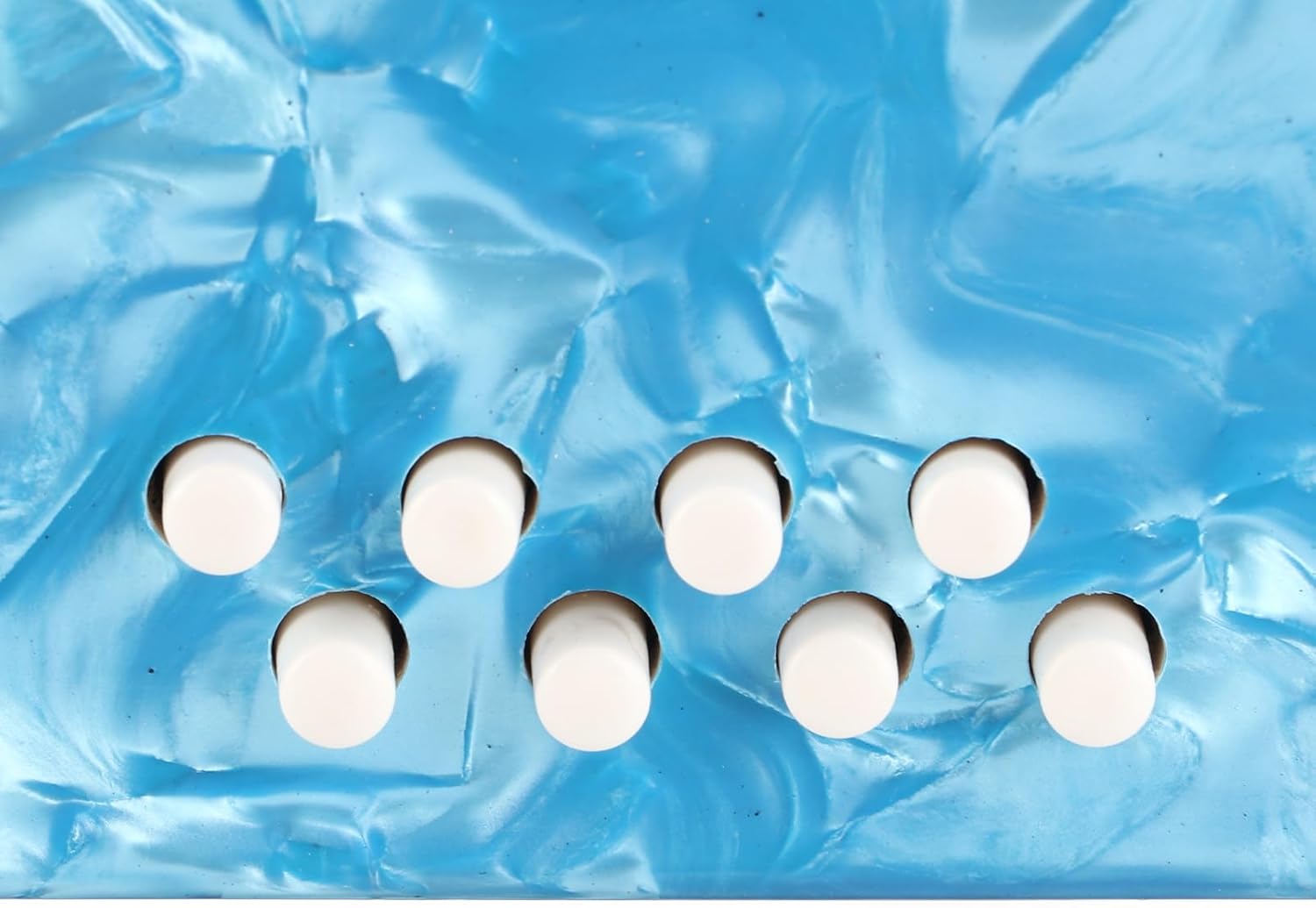 Kids Accordion, Bright Color Kids Accordion 22 keys Button Accordian, Black and White Piano Keys Accordion Acordeon Concertina, for Kids Children (Sky Blue)