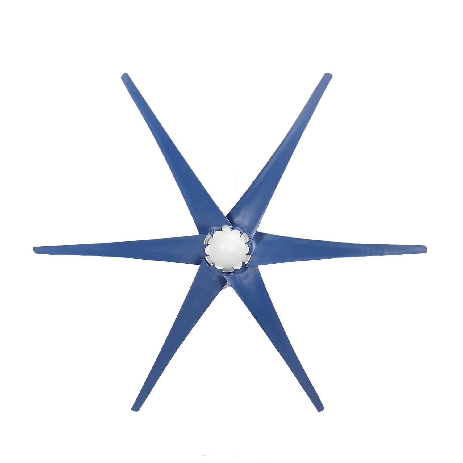 Professional Wind Turbines Wind Turbine Generator Windmill Generator 800W Wind Turbine 6 Blade Wind, Solar and Wind Power Parts and Accessories (24V)