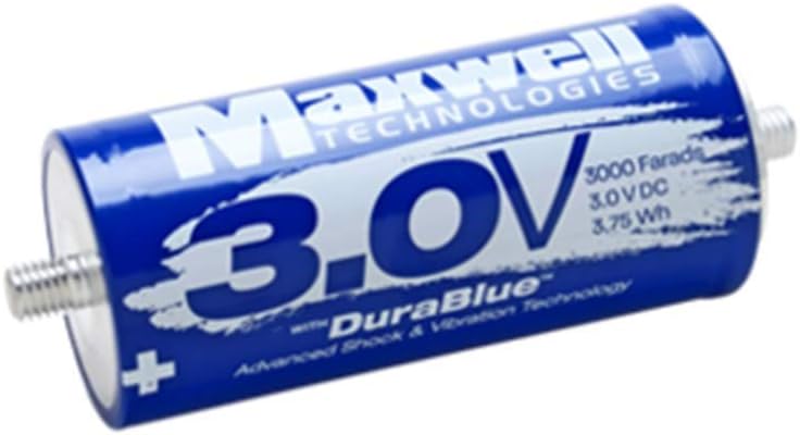 6PCS Maxwell car Audio Amplifier Super Capacitor 3.0V 3000F Graphene Battery 12V Engine Start car Battery