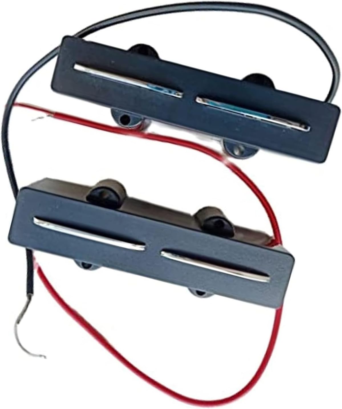 Guitar Pickups Bass Alnico Magnet Steel Magnetic Humbucker Pickups Hot Track Electric Guitar Bass Pickups