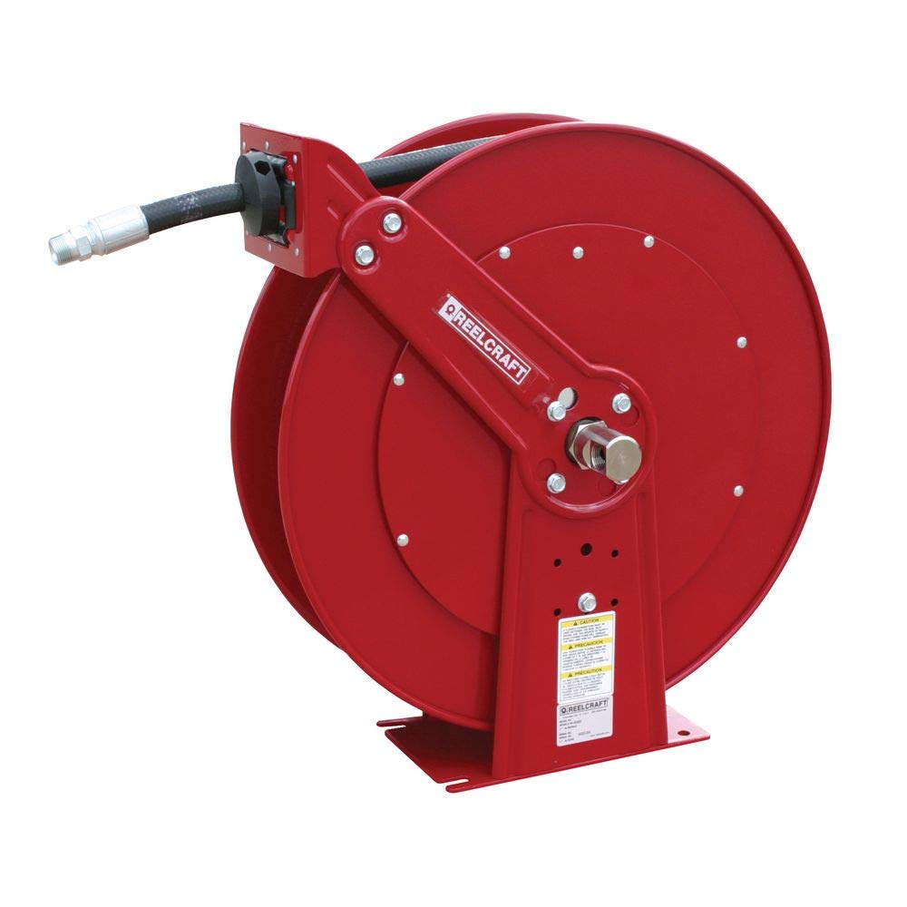 Reelcraft D84050 OMP Heavy Duty Dual Pedestal Hose Reel, 1