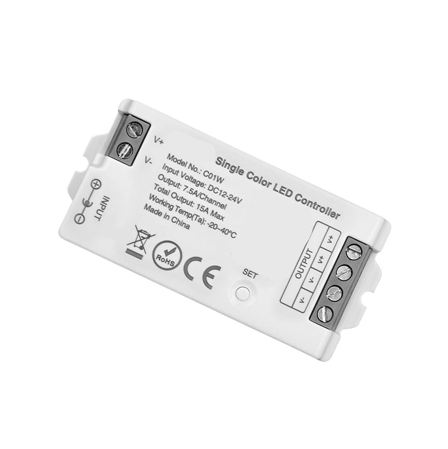 C01W C02W LED Dimmer Controller(WM-C01W)