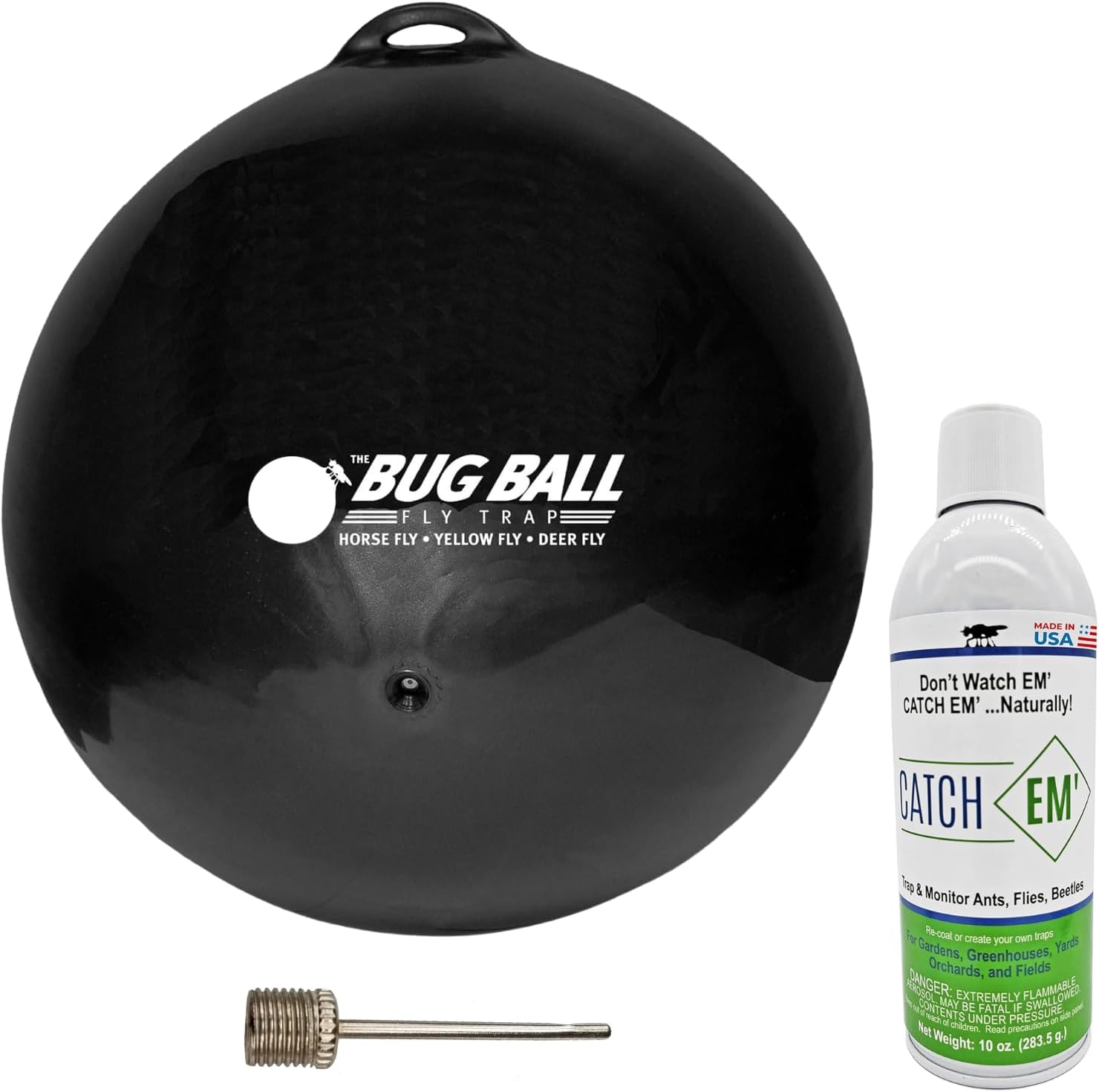 Bug Ball Deluxe Kit - Biting Fly and Insect Trap, Pack of 4