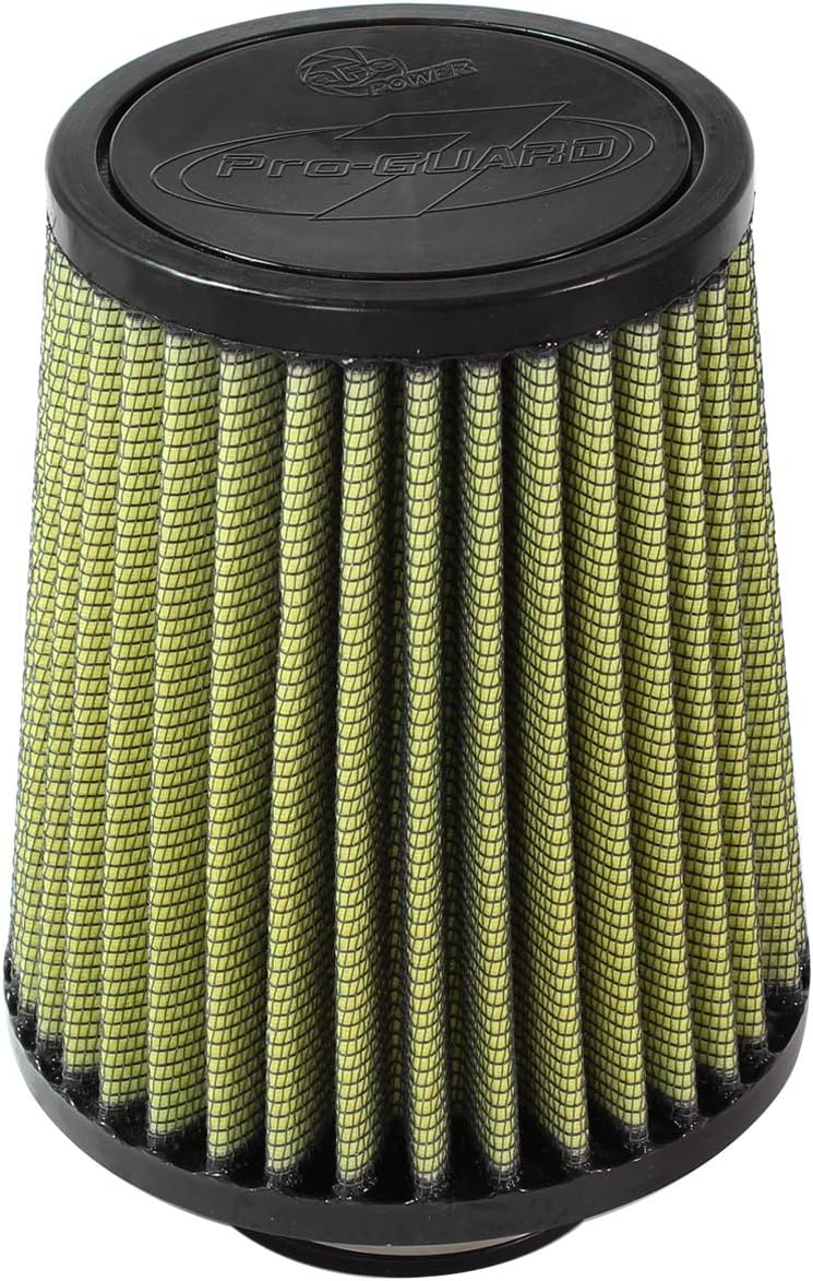 aFe POWER Magnum FLOW Universal Air Filter w/Pro GUARD 7 Oiled Media - 3