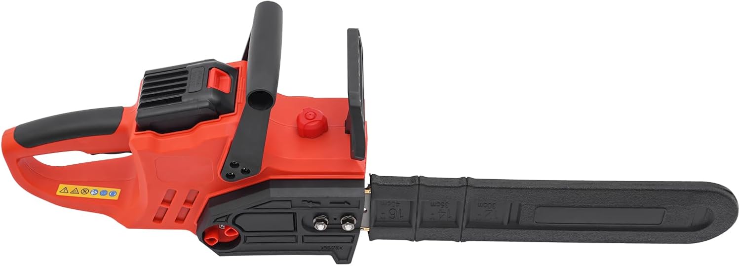 Electric Cordless Chainsaw Battery-Chainsaw 800W Batteries 2-Chains Cordless-Chainsaw With Battery And Charger with Auto-Lubrication for Wood Cutting Chainsaw Battery Powered Chainsaw