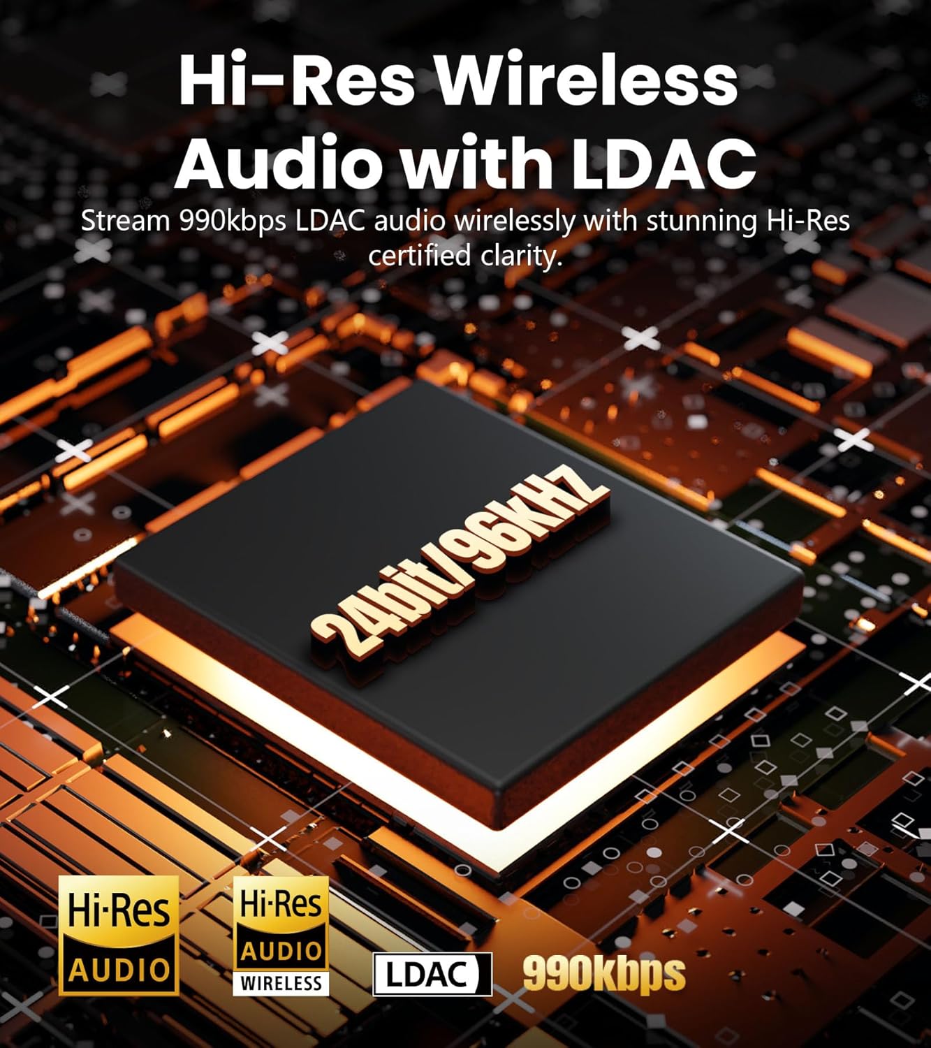 Edifier MR5 2.0 Studio Monitor Bookshelf Speakers, 110W(RMS), Hi-Res Audio, Bluetooth 6.0, 3-Way Active Design, Room Compensation, XLR/TRS/RCA Inputs, Compact Size for Home Studio & Music - Black