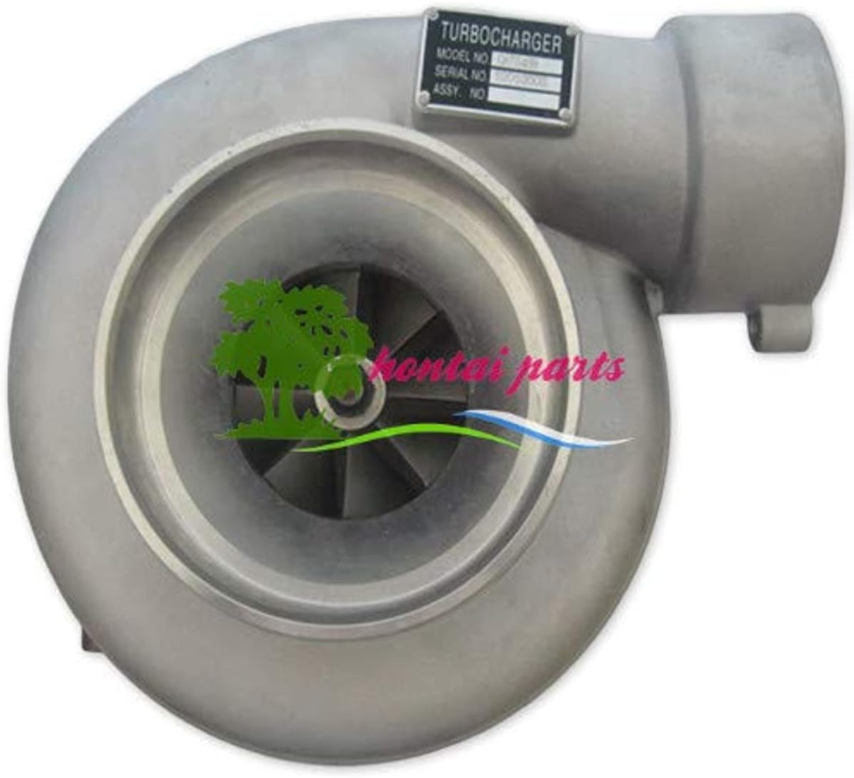 New Turbo Turbocharger Replacement Parts for Caterpillar Earth Moving, Replacement Parts for Generator Set 4MFW-731 Turbo 187178, 1W3897, 1W-3897, 0R5760