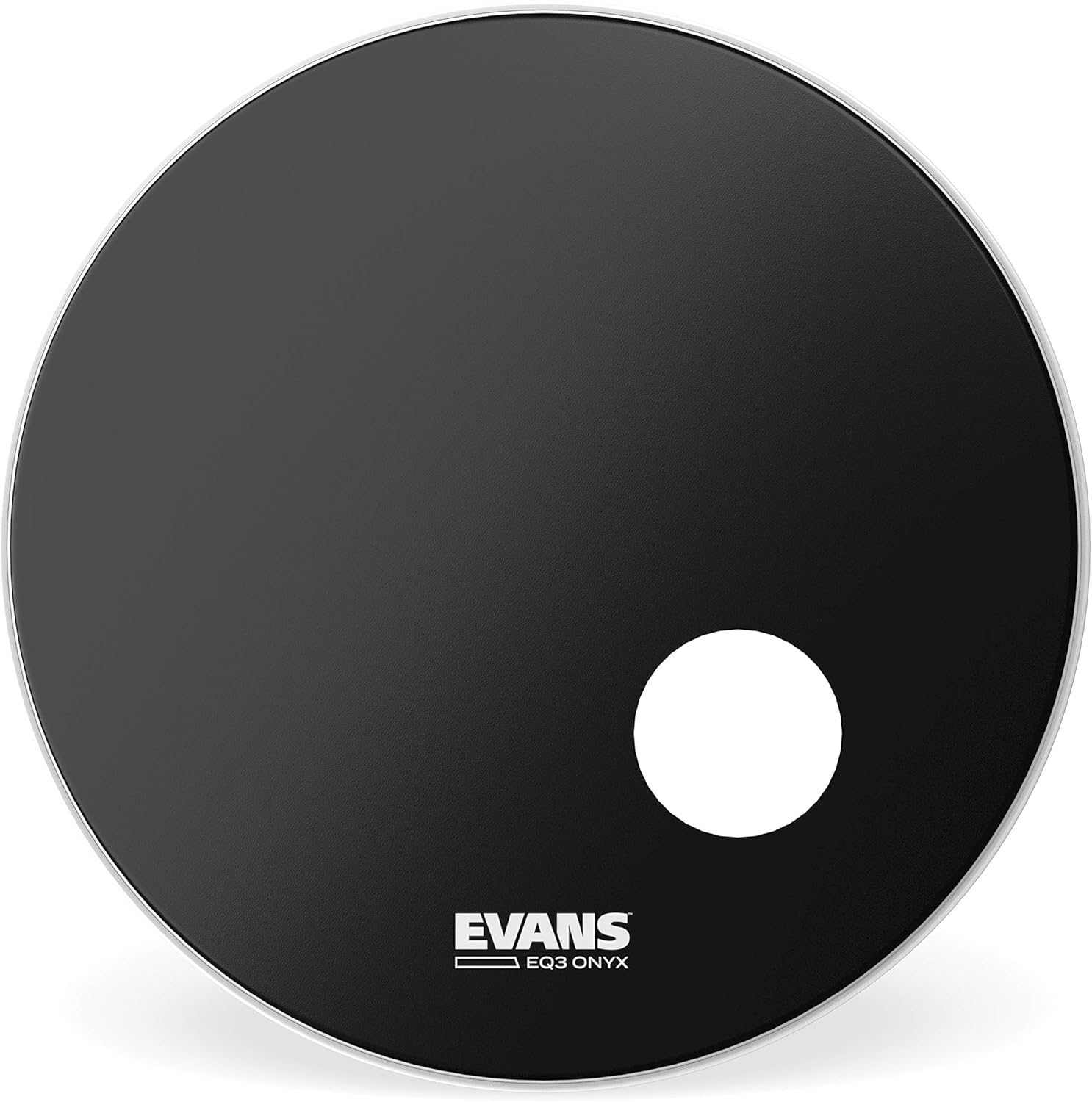 Evans ONYX Resonant Bass Drum Head, 24 Inch