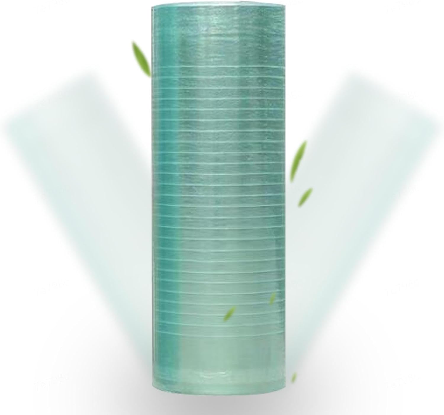 Polycarbonate Sheet Clear Roofing Panels Plastic Sheets Glassfiber Panel,Cold Frame Cladding Sheet,Uv Protective Greenhouse Panels for Tunnel Garden Sunroom Canopy Cover,Shatter Resistant,W×L-1x5m