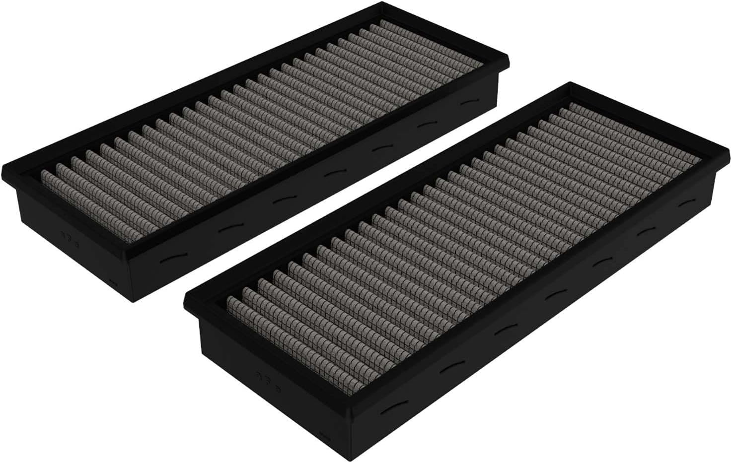 aFe POWER Magnum FLOW OE Replacement Air Filter w/Pro DRY S Media for Lamborghini Murcielago 02-06 V12-6.2L (Qty 2) #31-10193