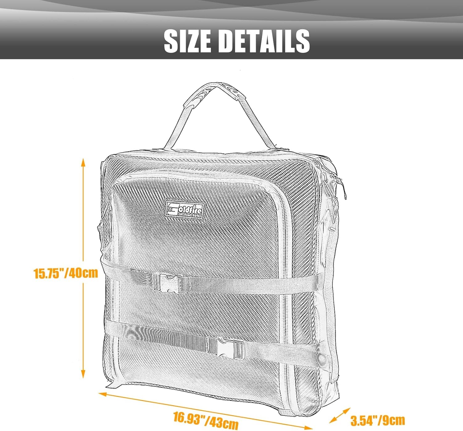 X3 Under Seat Storage Bag Large Capacity Tool Pouch Storage Bag Fit for Can-Am Maverick X3 2017-2025 Easy to Carry(BLACK)