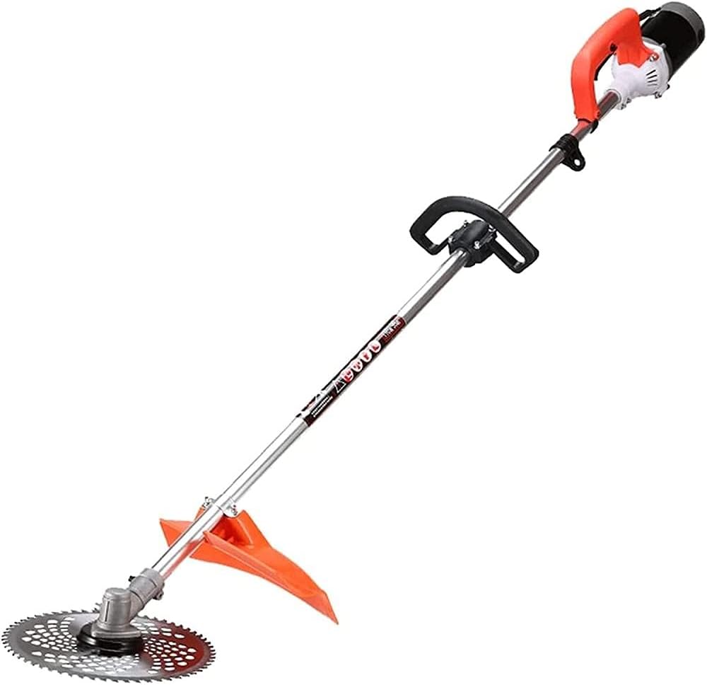 Cordless Lawn Mower Rechargeable Multifunctional Lawn Mower High Branch Saw Battery Car Battery DC 48 Volts Powerful Brushless Motor-48V Lawn Mower