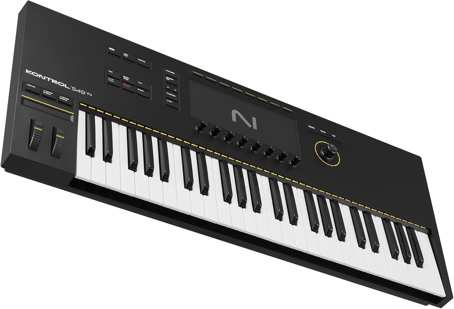 Native Instruments S-Series Komplete Kontrol S49 MK3 Keyboard Controller