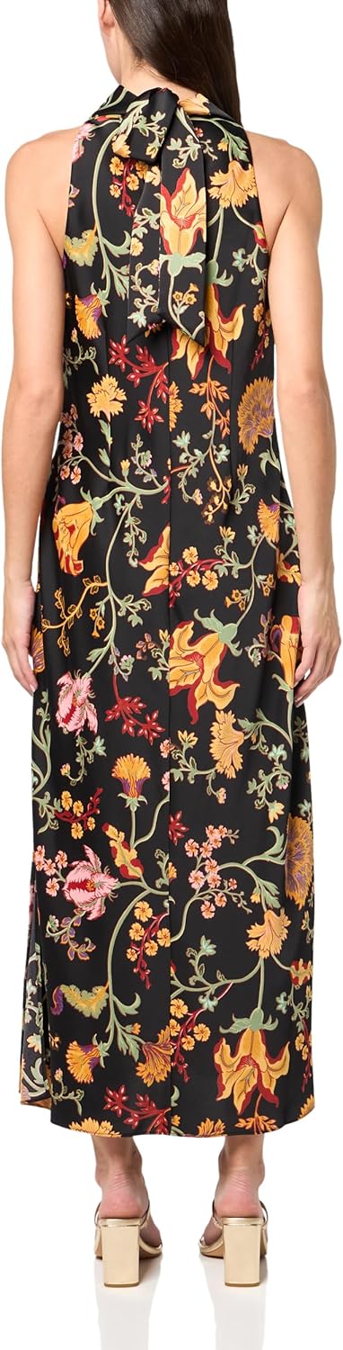 Anne Klein Women's Cowl Neck Midi