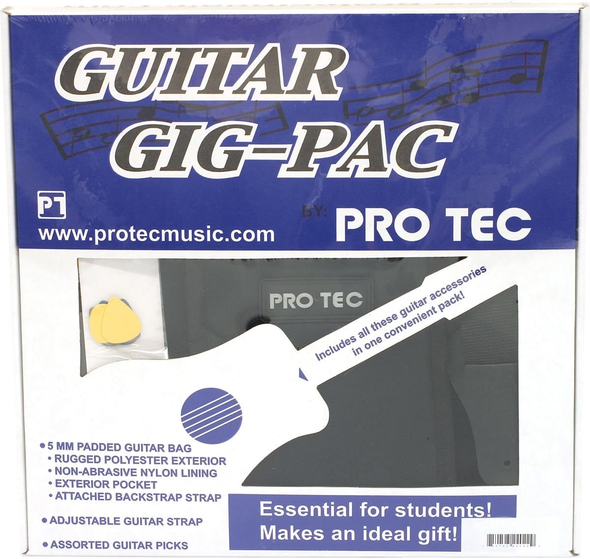 PROTEC GIG PAC - BASS