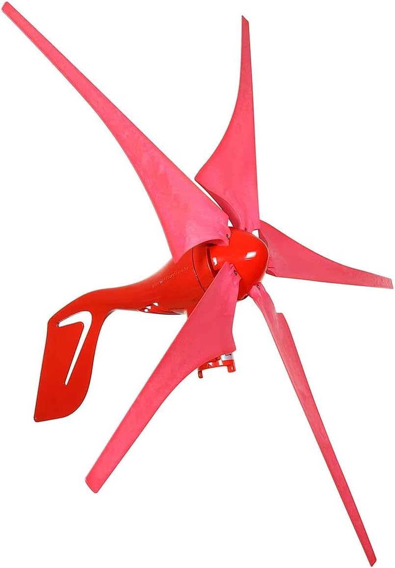 Wind Power Turbines Generator 4000W/5000W 12V 24V 5 Wind Blade Windmill Wind Generator for Household Streetlight +Controller Set