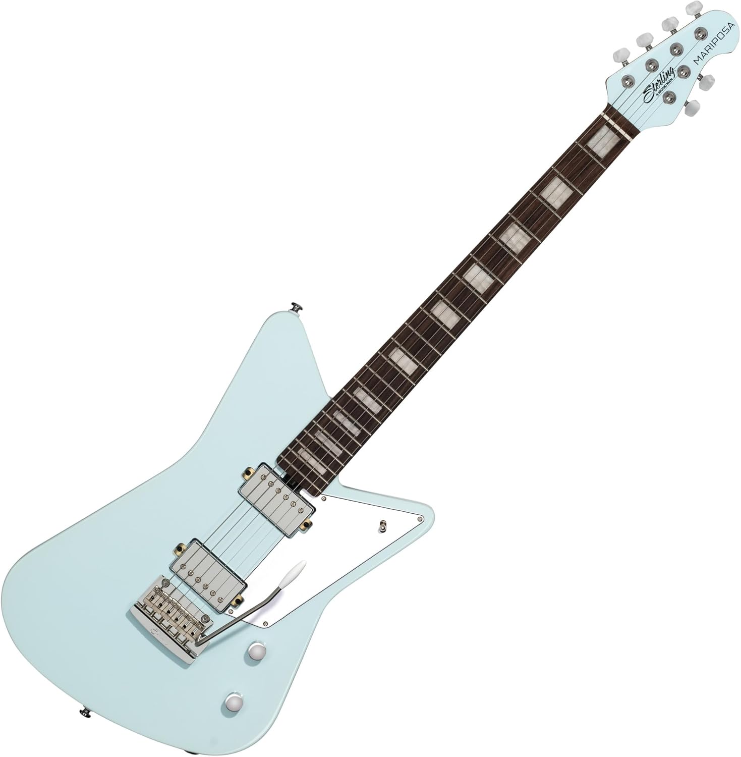 Mariposa in Daphne Blue