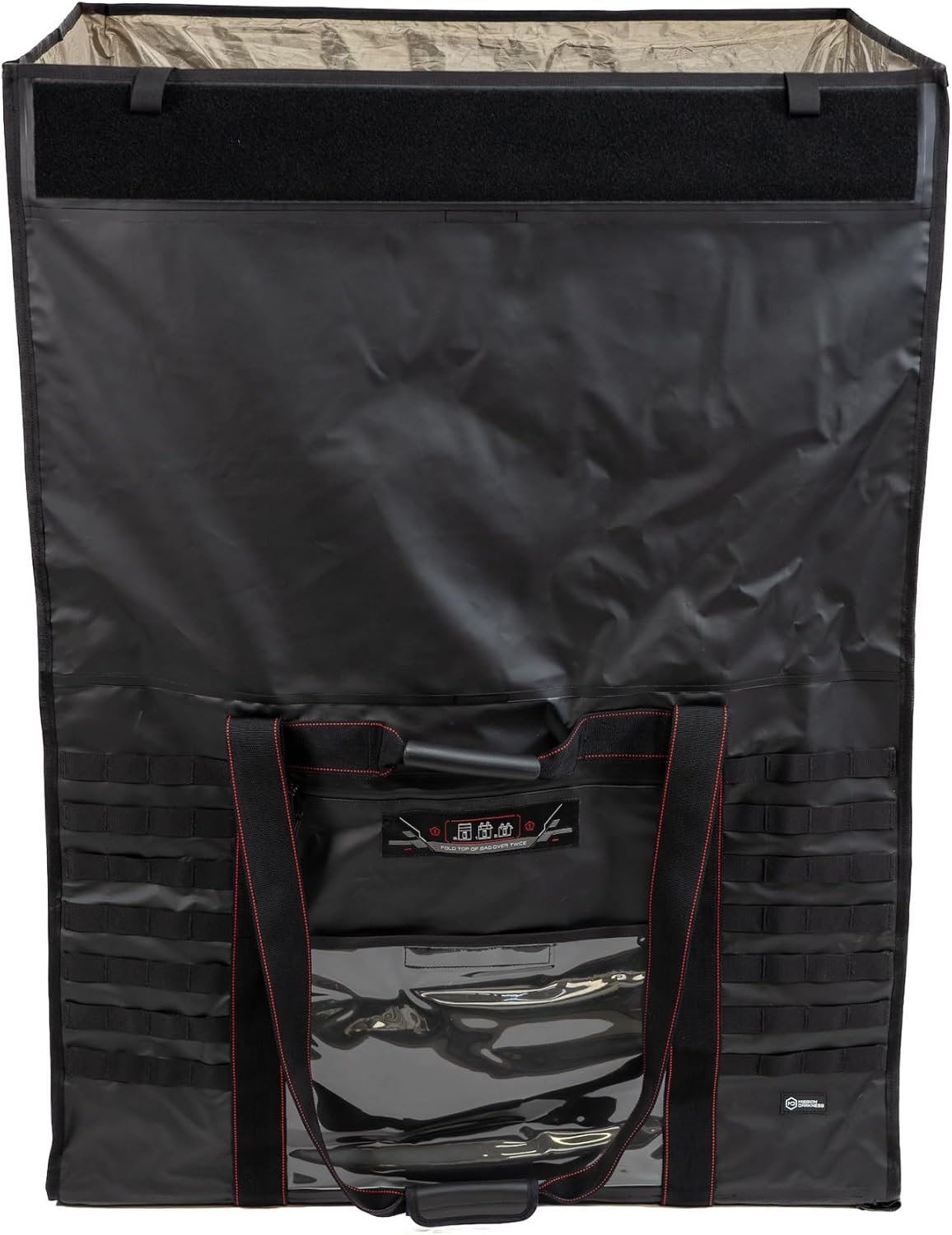 Mission Darkness Dry Shield Revelation EMP Armor for Generators & Extra-Large Electronics // Military-Grade Waterproof Faraday Bag for Digital Forensics Preppers EMP CME Solar Flare Protection