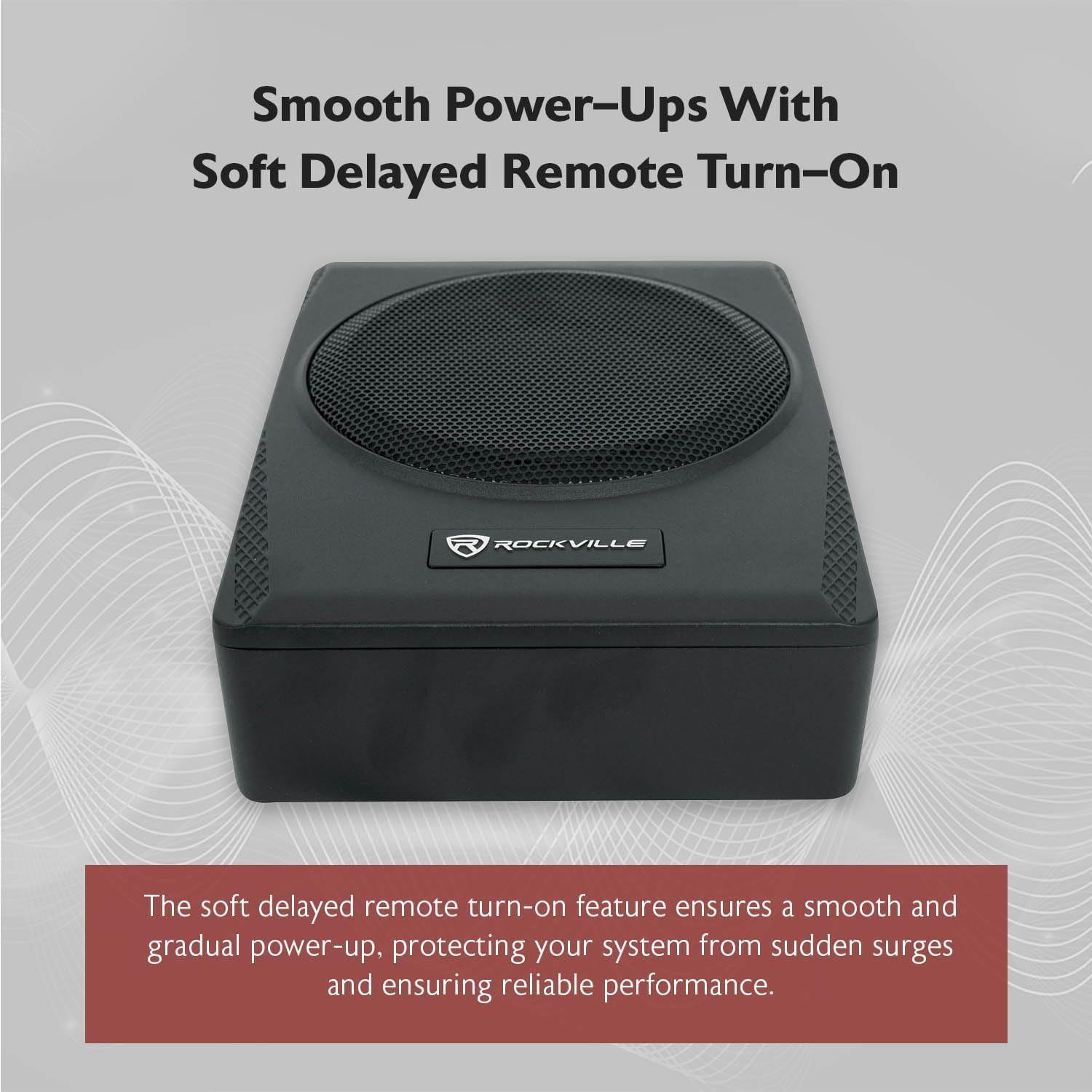 Rockville SS65P 400W 6.5