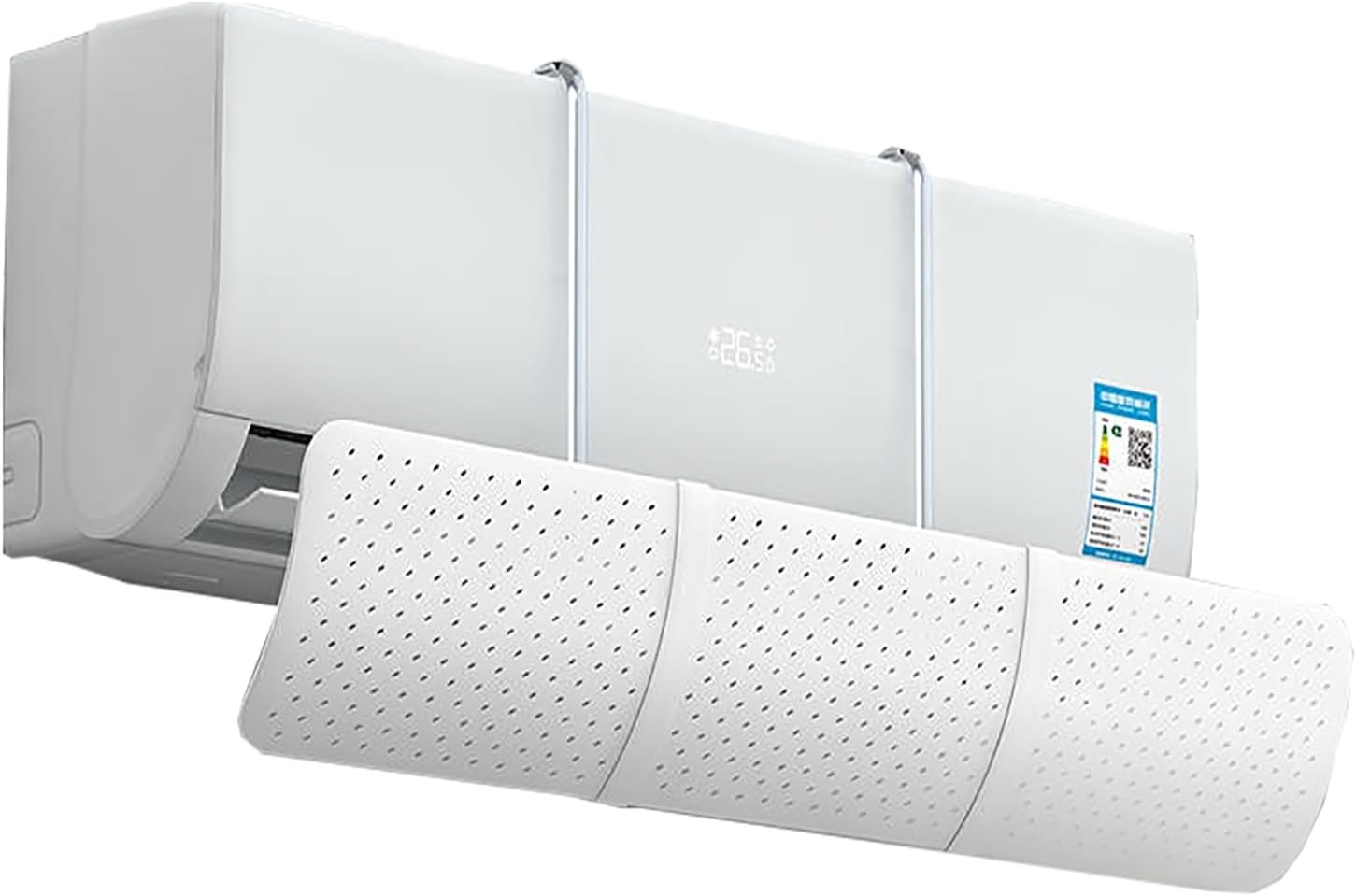 Air Conditioning Vent Deflector,Air Conditioning Windshield,Wall Mounted Air Conditioner,for Home,Bedroom