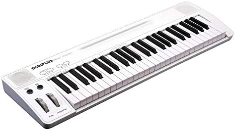 midiplus Easy Piano 49 keys USB MIDI keyboard with sound