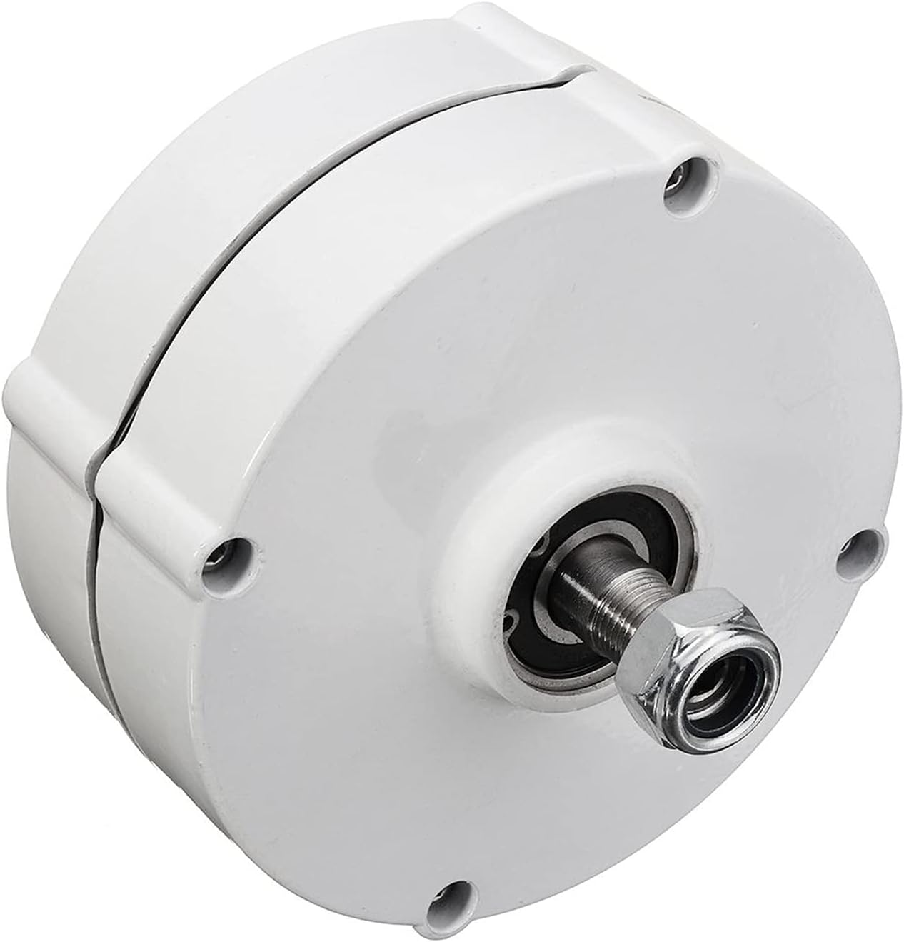 Wind Turbine 6000W 12V 24V Wind Turbine Generator Motor for DIY Wind Turbine Blade Controller 3 Phase Current PMSG Generator Alternator Motor (Size : 12), 4001086600862