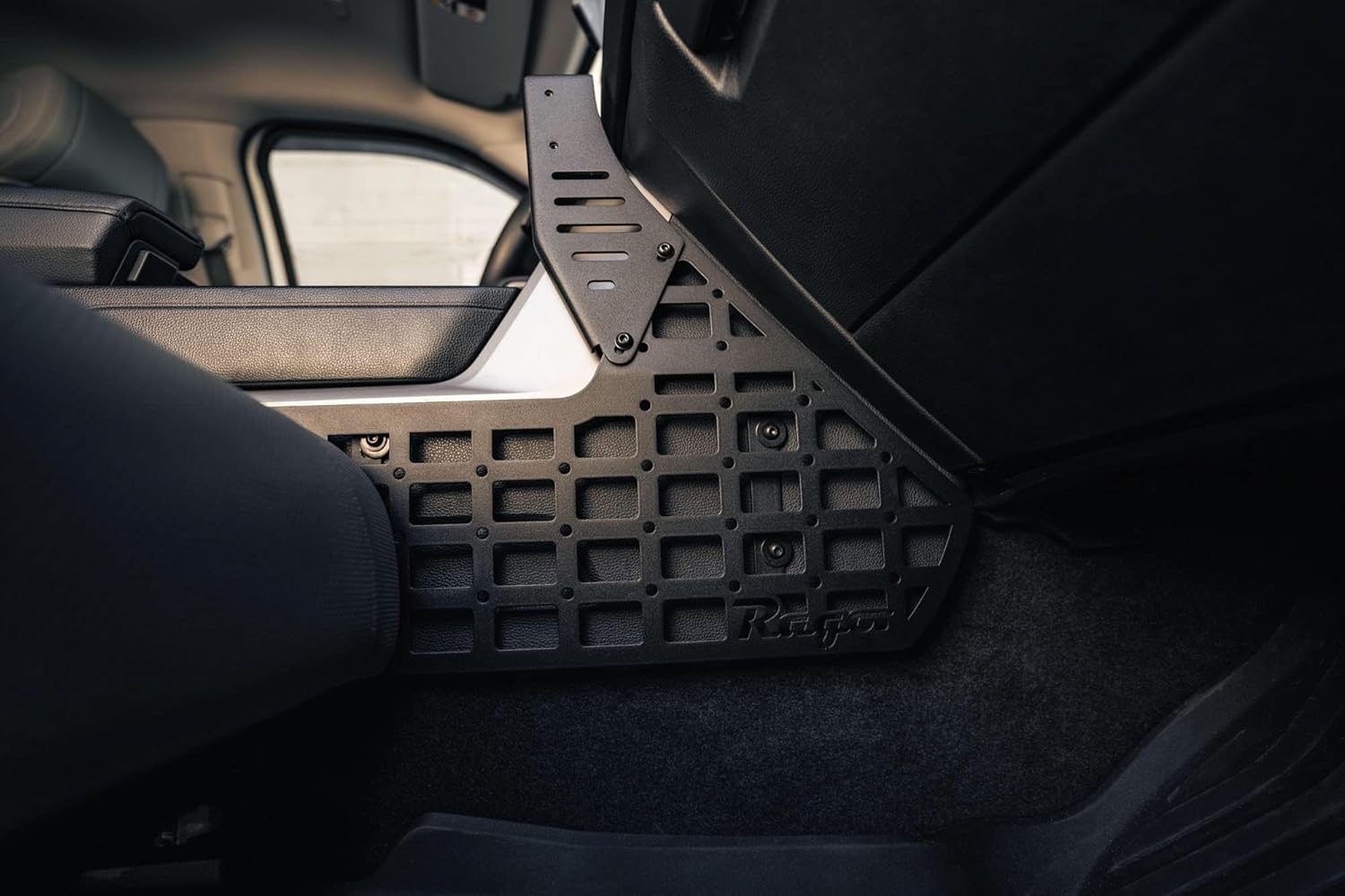 Rago Fabrication Center Console Molle Panels & Device Bridge for The 2022-2024 Toyota Tundra | Mount for Pouches, Med-Kits, Tools, Holsters & Other Accessories | Made in The USA | Truck Accessories