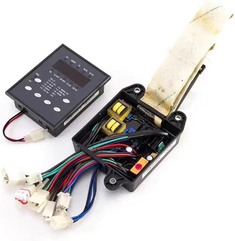 KDE Generator Controller Module KI-MB (-ATS)-D2-1/F15 KI-MB (ATS)-C2 Single Phase AVR(One Set)