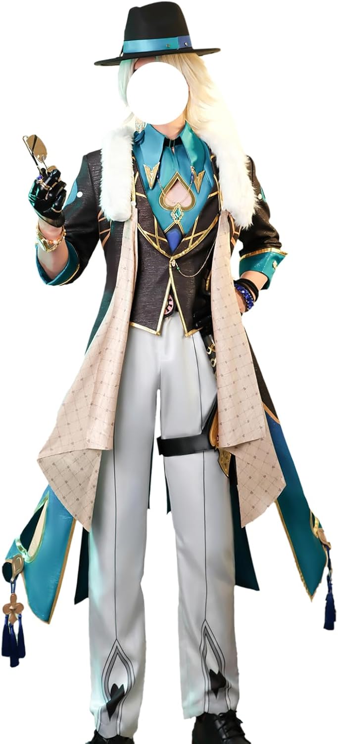 NSPSTT Honkai Star Rail Cosplay Costume Game Cosplay Outfit Full Set