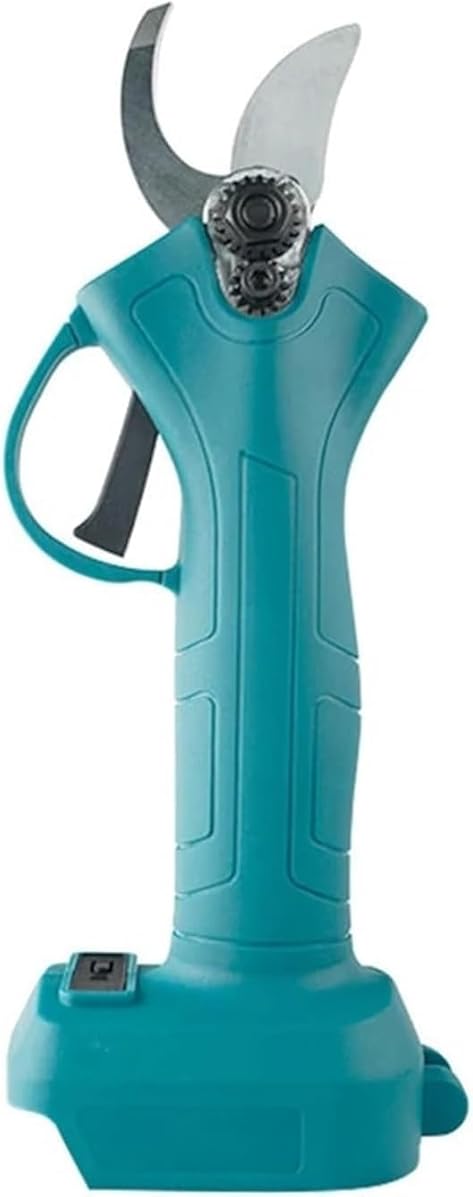 Brushless Electric Pruning Shears Garden Tool Battery Pruner Cordless Garden Scissors Fruit Tree for 18V Battery for Tree Trimming Branch Cutter(1 Battery)