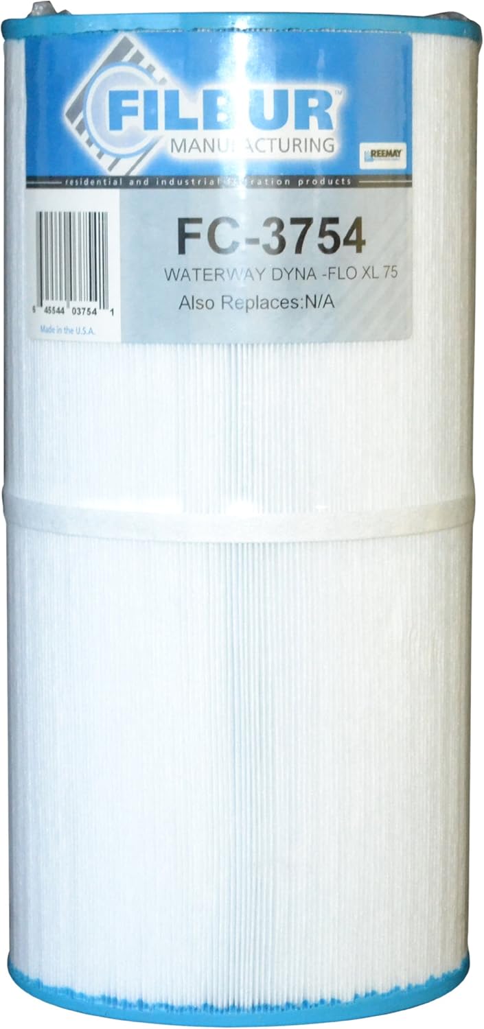 Filbur FC-3754 Antimicrobial Replacement Filter Cartridge for Dyna Flow XL Pool and Spa Filter