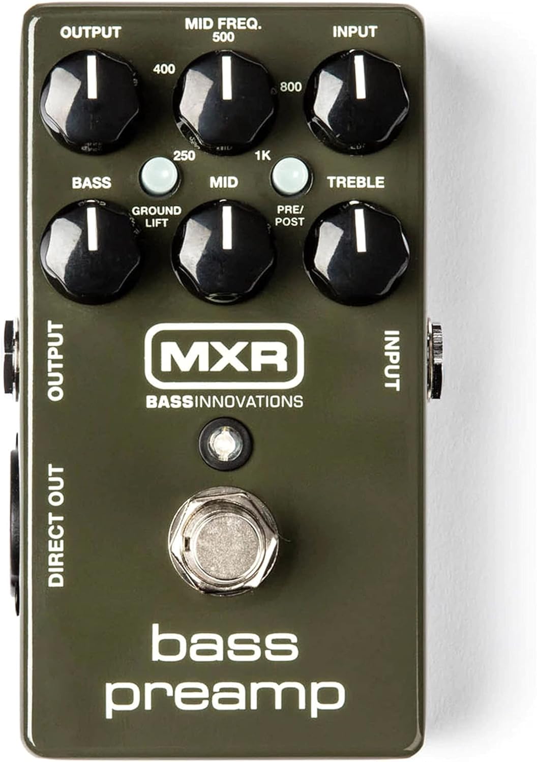 MXR® Bass Preamp