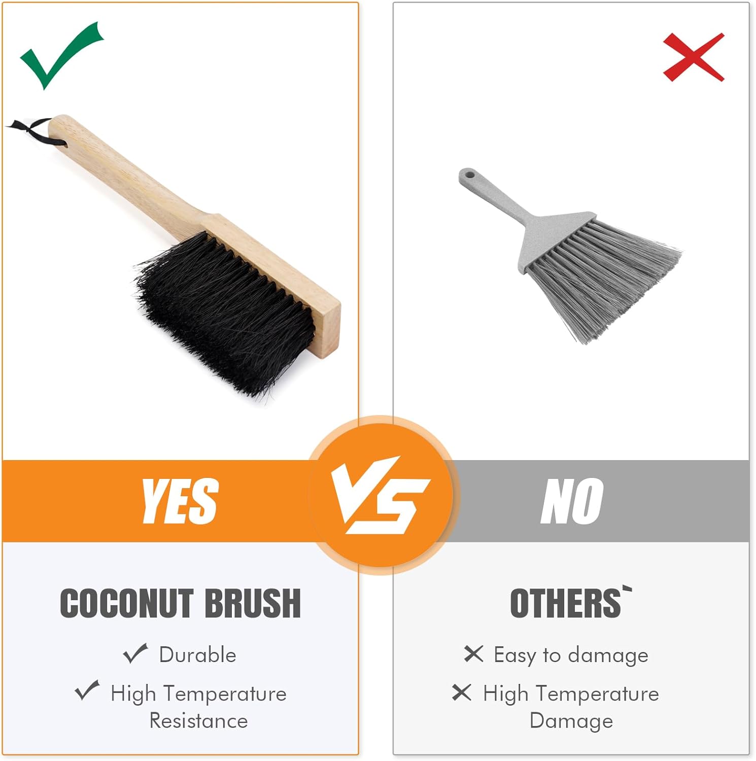 Stainless Fire Pit and Ash Shovel/Brush Set