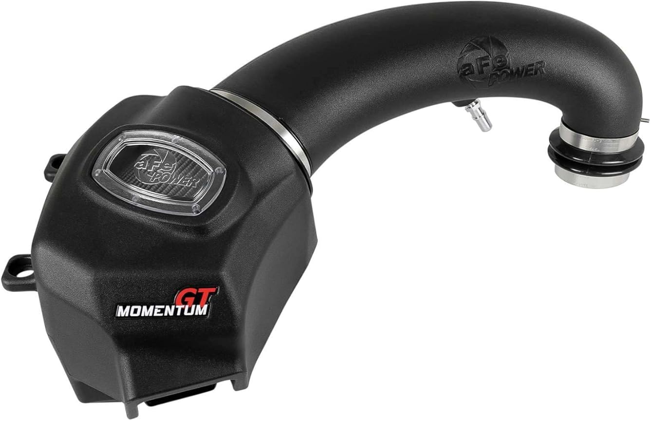 aFe POWER Momentum GT Cold Air Intake System w/Pro DRY S Filter, #50-70013D, Black