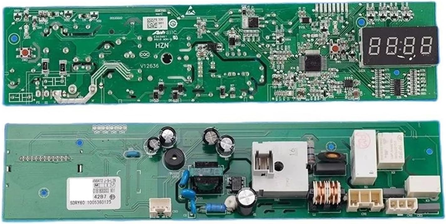 Compatible For Haier Drum Washing Machine Computer Board SDRY60 Main Board Display Board Control Circuit Version 0181800003