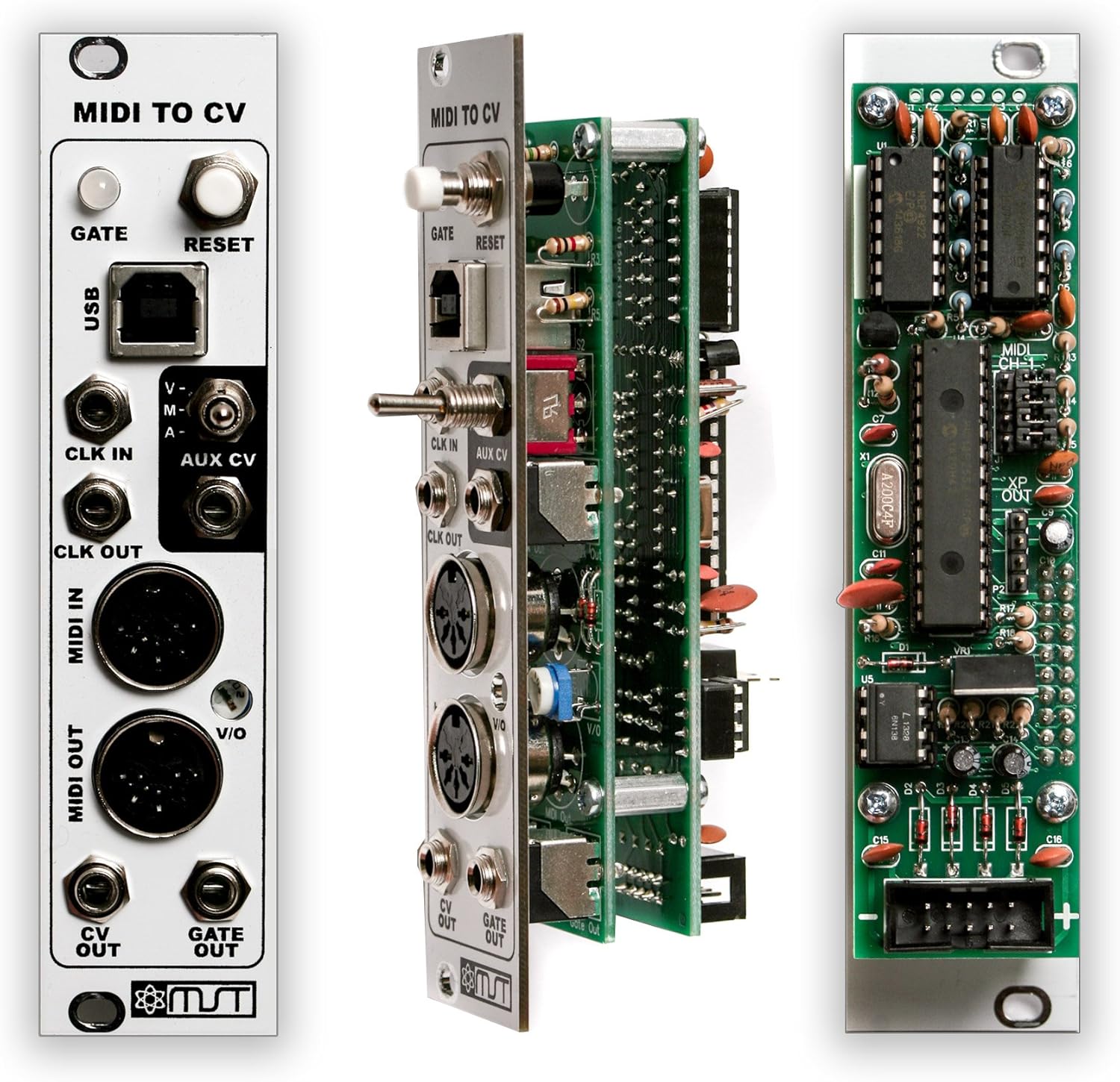MST MIDI to CV Converter Kit