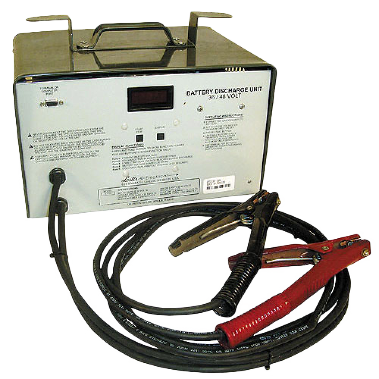 Golf Cart Battery Discharge Tester – Lester 36 / 48 Volt