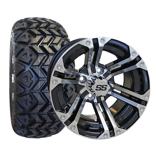 RHOX 23×10.5-12′′ Tire Combo (23′′ Tall Pre-Mounted)