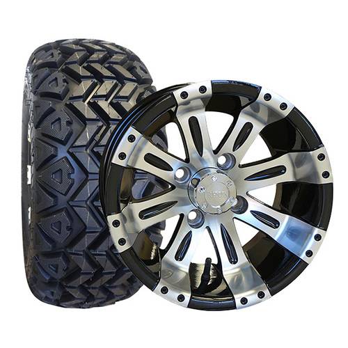 RHOX 23×10.5-12′′ Tire Combo (23′′ Tall Pre-Mounted)