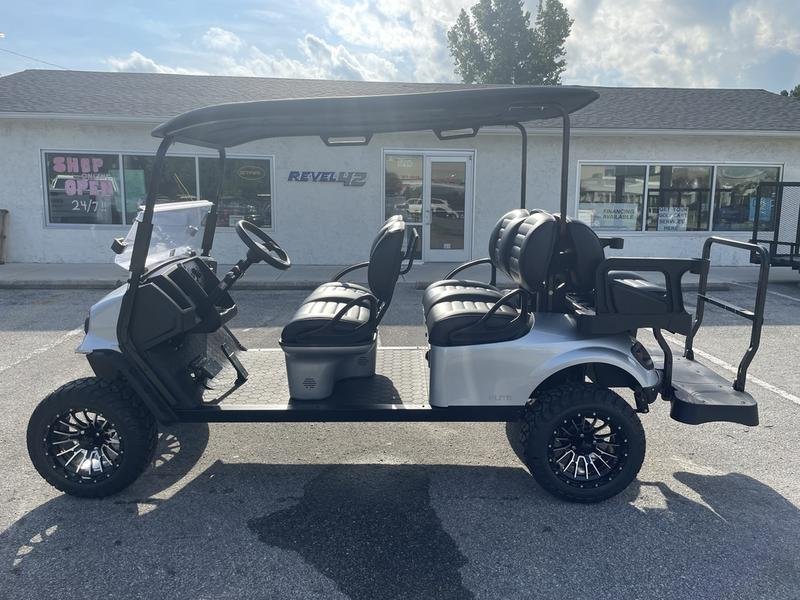 2022 E-Z-GO ExpressTM L6 ELiTETM Lithium Platinum