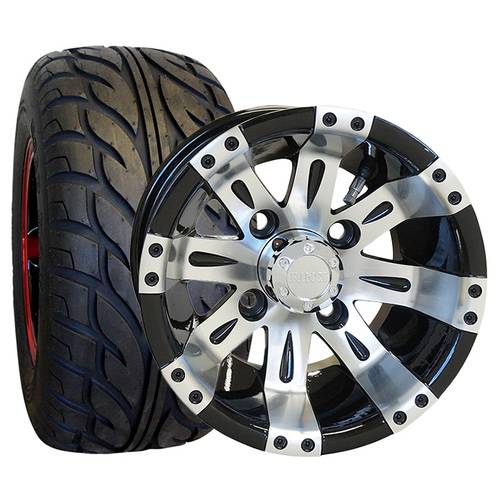 RHOX 20x10R10′′ Tire (20′′ Tall, Pre-Mounted)