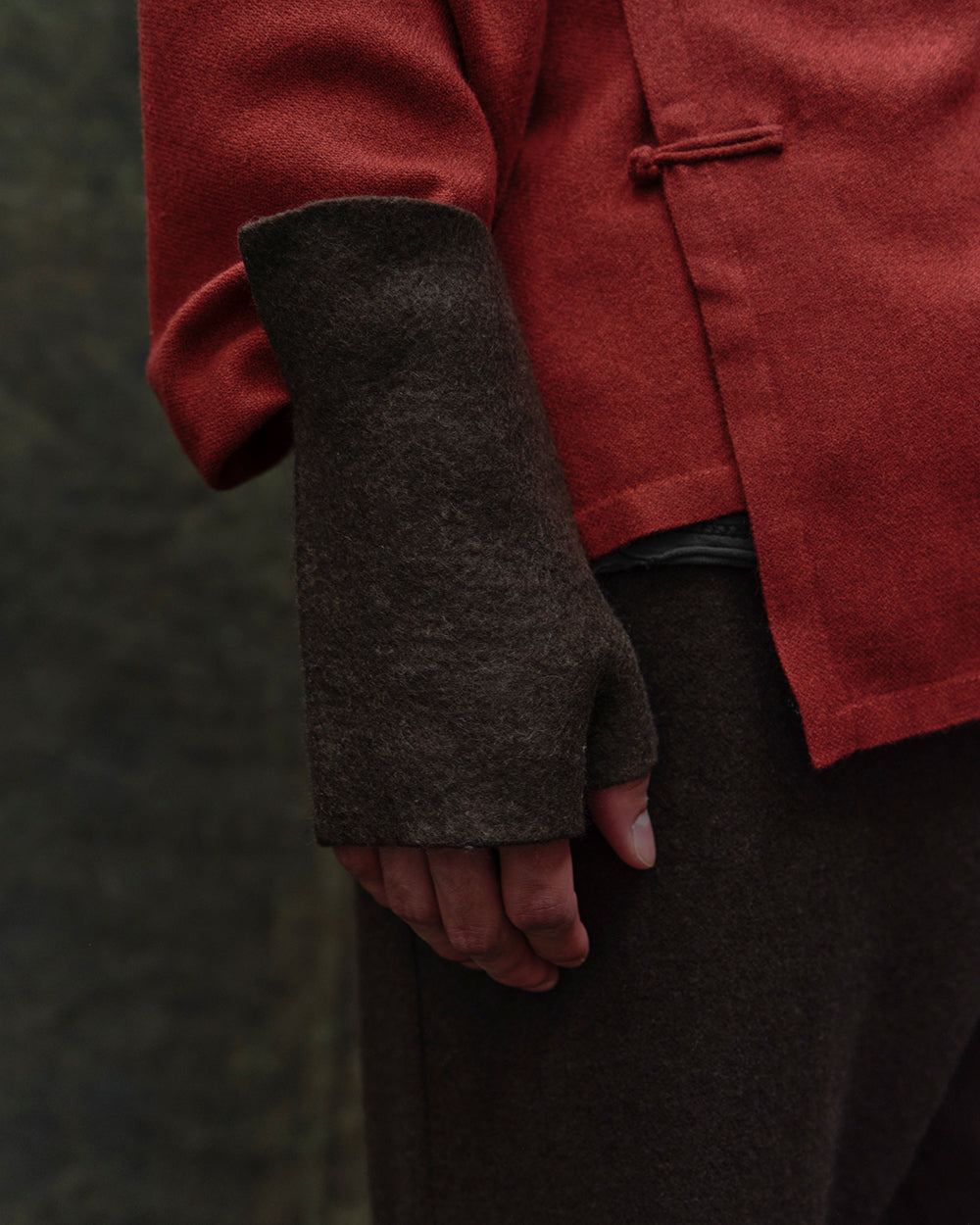 Felt Wrist Warmers